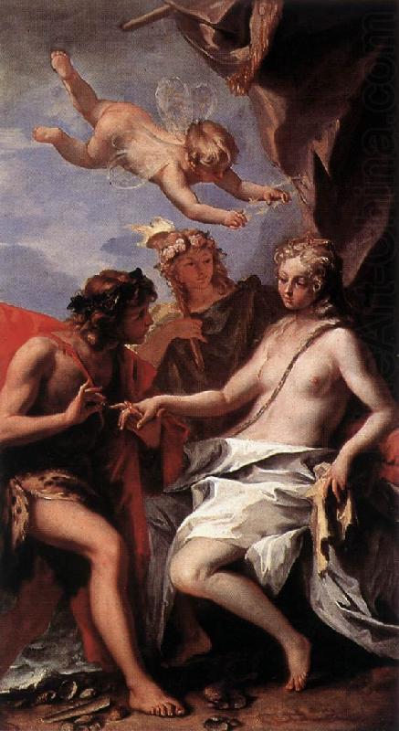 Bacchus and Ariadne, RICCI, Sebastiano